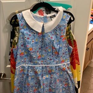 Retrolicious 2XL Alice in wonderland dress